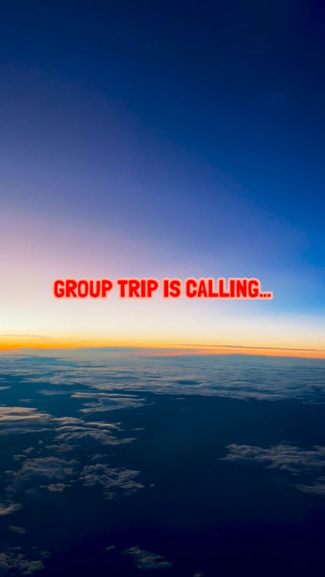 Want to plan group trips?

WePlanify is coming! Don’t miss, D-2 ✨✈️

#trip #travel #organisation #grouptravel #weplanify