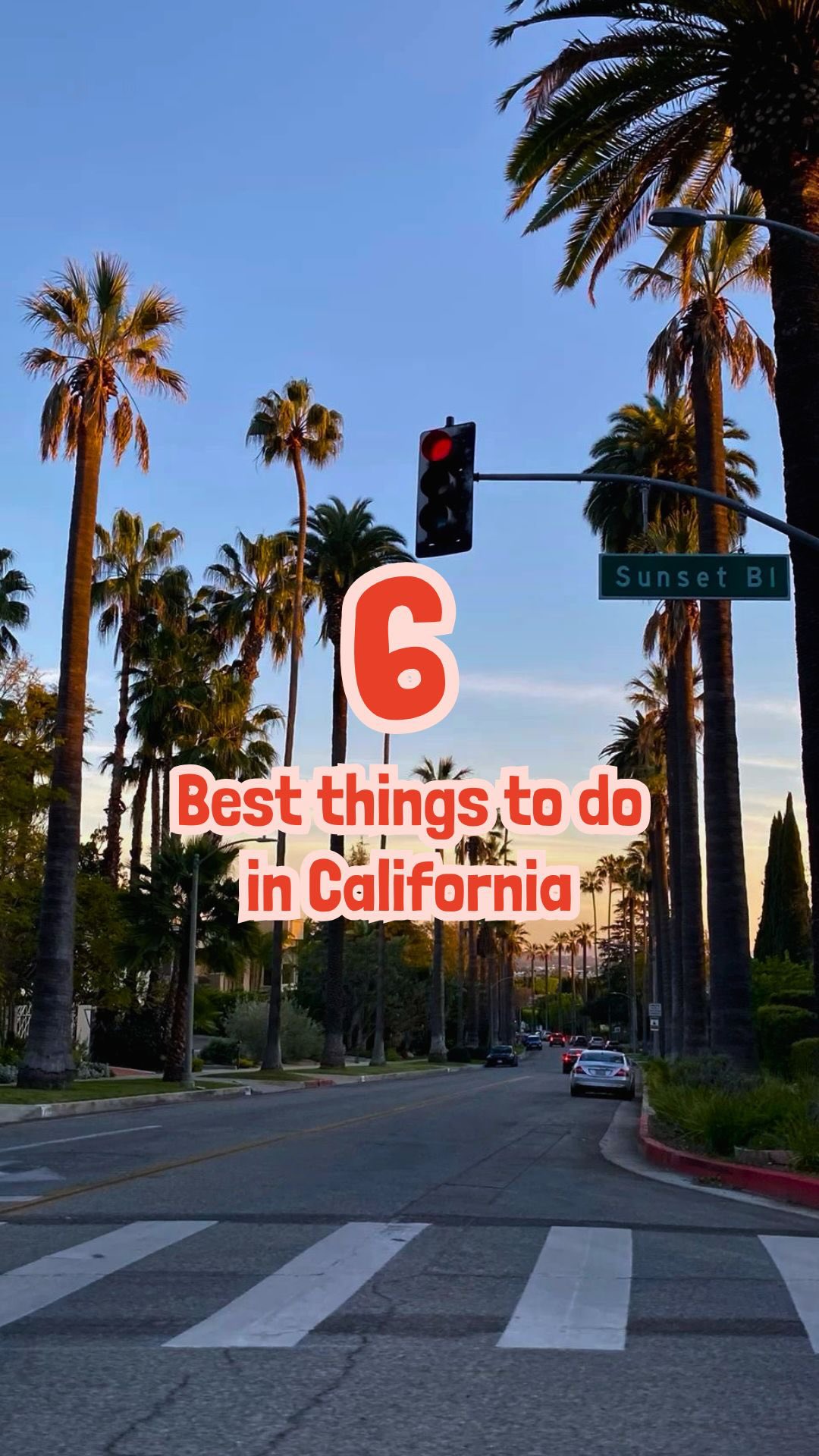🇺🇸 6 things you can’t miss in California 🌴☀️

From iconic landmarks to breathtaking beaches, California is the perfec