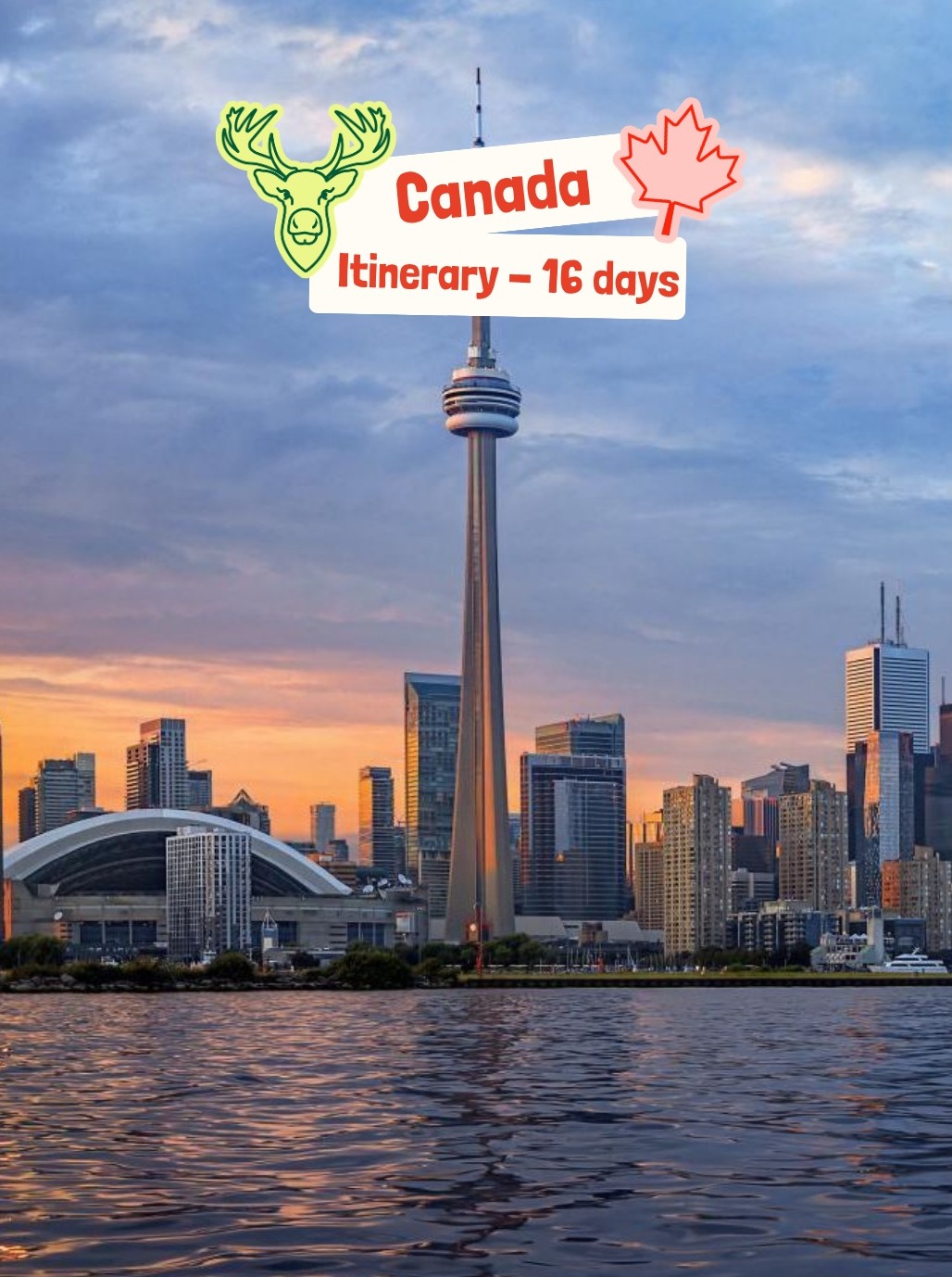 🇨🇦 Dreaming of turquoise lakes, breathtaking mountains, endless forests, and unforgettable road trips?
Canada is a co
