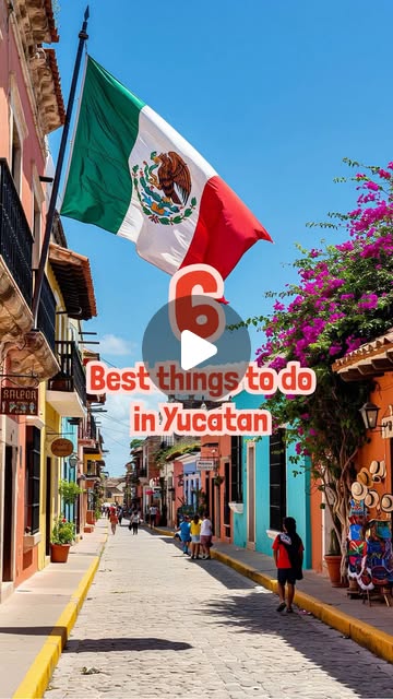 🇲🇽 Thinking about traveling to the Yucatán? Here are 6 things you absolutely must do:
Explore the underwater world and