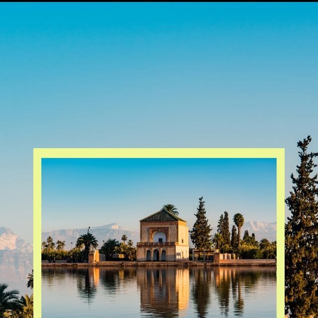 🇲🇦 Marrakech in 3 days:

Day 1:
Stroll around the Medina of Marrakesh and the famous Jemaa el-Fna square, then explore