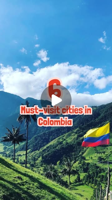 Colombia is so much more than you think… mountains, jungle, dreamy beaches - every stop hits different 🤯

Here are 6 sp
