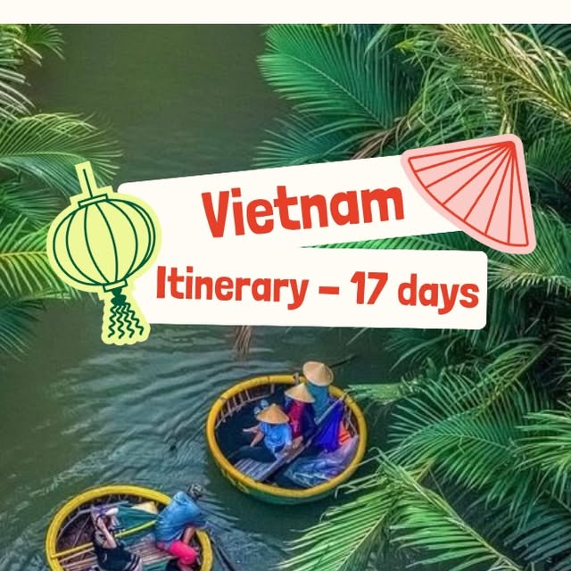 🇻🇳 Dreaming of lantern-lit streets, breathtaking rice terraces, hidden cafés, and some of the best street food in the 